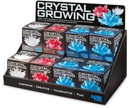 Стенд для 12 наборів серії Crystal Growing (00-05018)