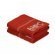 Набір рушників 355BHP1263 Botanik Brick Red 50х90 см