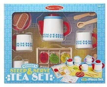 Дерев'яний набір Чайний сервіз MD19843 Дерев'яний набір Чайний сервіз MD19843