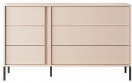 Комод Perfect Home Даст / Dast з 6 шухлядами 6S/138 Беж (PFH-091008) Комод Perfect Home Даст / Dast з 6 шухлядами 6S/138 Беж (PFH-091008)