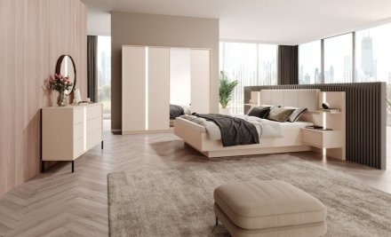 Комод Perfect Home Даст / Dast з 6 шухлядами 6S/138 Беж (PFH-091008)