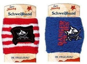 Пов'язка на руку Капітан Шаркі 90427 Пов'язка на руку Капітан Шаркі 90427