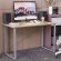 Комп'ютерний стіл Ferrum-decor Дейв 75x140x70 сірий ДСП Дуб Сан-Марино 32мм (FRD-102416)