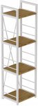 Етажерка 4/34 Ferrum-decor Серії Конект 120x34x28 білий ДСП Дуб Артизан 16мм (FRD-104279) Етажерка 4/34 Ferrum-decor Серії Конект 120x34x28 білий ДСП Дуб Артизан 16мм (FRD-104279)