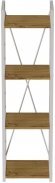 Етажерка 4/34 Ferrum-decor Серії Конект 120x34x28 білий ДСП Дуб Артизан 16мм (FRD-104279) Етажерка 4/34 Ferrum-decor Серії Конект 120x34x28 білий ДСП Дуб Артизан 16мм (FRD-104279)
