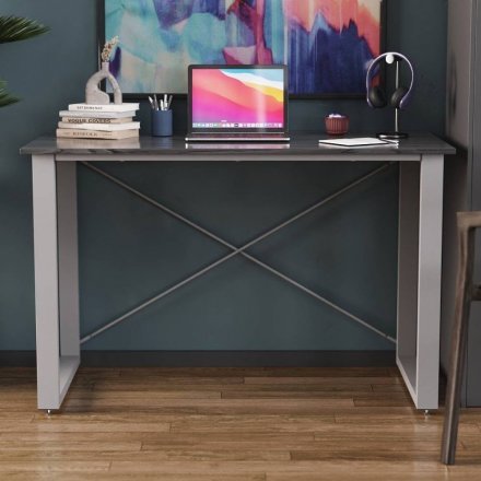 Письмовий стіл Ferrum-decor Драйв 750x1000x600 Сірий метал ДСП Сосна Кембра 32 мм (FRD-103305) Письмовий стіл Ferrum-decor Драйв 750x1000x600 Сірий метал ДСП Сосна Кембра 32 мм (FRD-103305)