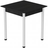 Стіл кухонний Ferrum-decor Агата 75x80x80 Білий ДСП Сосна Кембра 16мм (FRD-105676) Стіл кухонний Ferrum-decor Агата 75x80x80 Білий ДСП Сосна Кембра 16мм (FRD-105676)