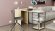 Стіл-тумба трансформер Смарт 2/2 Ferrum-decor 750x1450x600 Чорний метал ДСП Дуб Сонома 16 мм (FRD-105105) Стіл-тумба трансформер Смарт 2/2 Ferrum-decor 750x1450x600 Чорний метал ДСП Дуб Сонома 16 мм (FRD-105105)