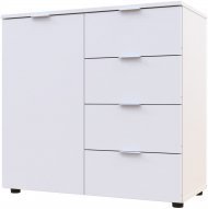 Комод у вітальню Doros Рон 1 80х38х81 см Білий (DRS-011292)