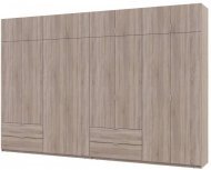 Шафа для одягу Doros Лукас Дуб сонома 4+4 ДСП 360х50х240 DRS-011712 (42005143) Шафа для одягу Doros Лукас Дуб сонома 4+4 ДСП 360х50х240 DRS-011712 (42005143)