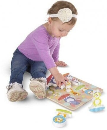 Пазл-вішалка фігурна Safari MD1886