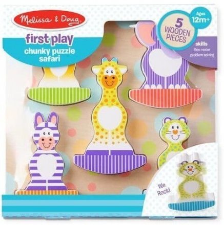 Пазл-вішалка фігурна Safari MD1886