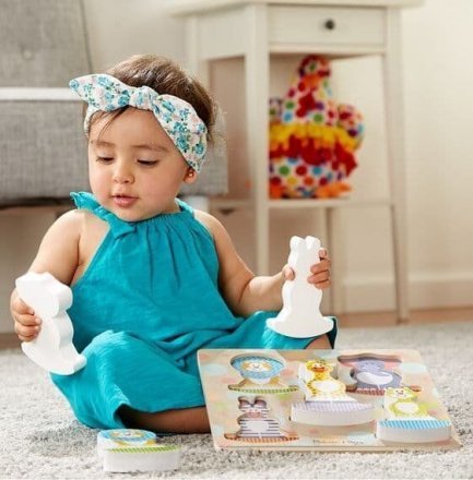 Пазл-вішалка фігурна Safari MD1886