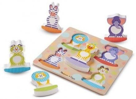 Пазл-вішалка фігурна Safari MD1886