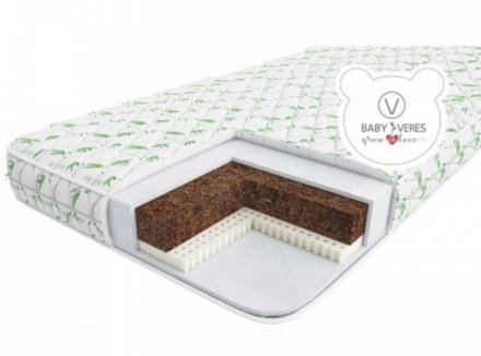 Матрац Baby Veres Latex+ Aloe vera 180х200х14 см 53.11.16