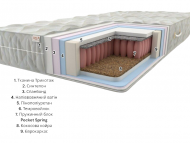 Матрас Prestige-1 Pocket Spring 110x190x21 см