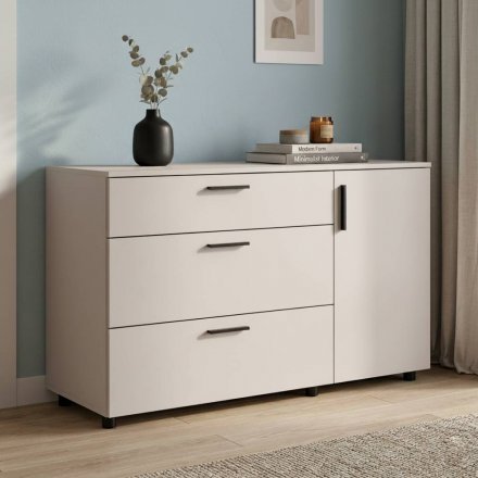 Комод Doros Торн Кашемір 3Ш/1Д 135х51.6х80 (DRS-012105) Комод Doros Торн Кашемір 3Ш/1Д 135х51.6х80 (DRS-012105)