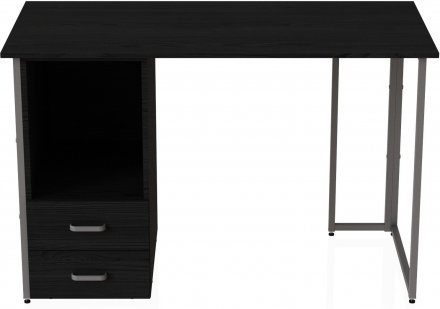 Комп'ютерний стіл Ferrum-decor Отто 75x120x60 сірий ДСП Сосна Кембра 16мм (FRD-101495) Комп'ютерний стіл Ferrum-decor Отто 75x120x60 сірий ДСП Сосна Кембра 16мм (FRD-101495)