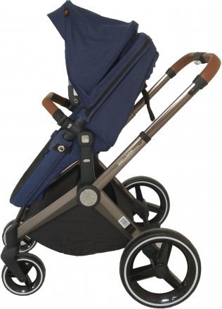 Дитячий візочок 2 в 1 (синій) WD007-3
