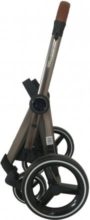 Дитячий візочок 2 в 1 (синій) WD007-3