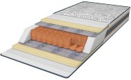 Матрац пружинний Екстра Аргон 135х190х21 см Матрац пружинний Екстра Аргон 135х190х21 см
