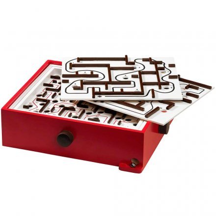 Настільна гра Лабіринт з дод. рівнями (34020) Настільна гра Лабіринт з дод. рівнями (34020)