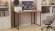 Письмовий стіл Ferrum-decor Ханна 75x140x70 чорний ДСП Дуб Сонома 16мм (FRD-103522)
