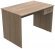 Стіл комп'ютерний Бад Ferrum-decor 750x1100x700 ДСП Дуб Сонома 16 мм (FRD-104773) Стіл комп'ютерний Бад Ferrum-decor 750x1100x700 ДСП Дуб Сонома 16 мм (FRD-104773)