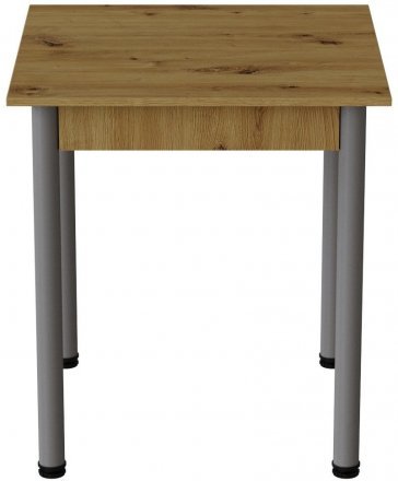 Стіл кухонний Ferrum-decor Агата 75x80x80 Сірий ДСП Дуб Артизан 16мм (FRD-105677) Стіл кухонний Ferrum-decor Агата 75x80x80 Сірий ДСП Дуб Артизан 16мм (FRD-105677)
