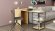 Стіл-тумба трансформер Смарт 2/2 Ferrum-decor 750x1450x600 Чорний метал ДСП Дуб Артизан 16 мм (FRD-105107) Стіл-тумба трансформер Смарт 2/2 Ferrum-decor 750x1450x600 Чорний метал ДСП Дуб Артизан 16 мм (FRD-105107)