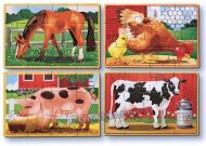 Пазли Тварини на фермі MD13793 Пазли Тварини на фермі MD13793