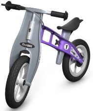 Біговел з гальмами фіолетовий