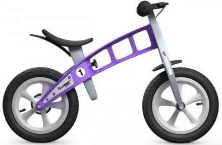Firstbike Беговел Street with brake violet Firstbike Беговел Street with brake violet