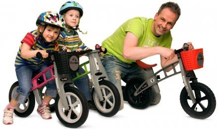 Firstbike Беговел Street with brake violet Firstbike Беговел Street with brake violet