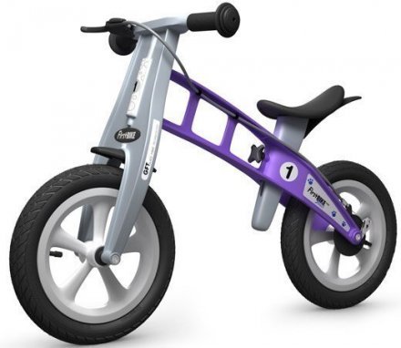 Firstbike Беговел Street with brake violet Firstbike Беговел Street with brake violet