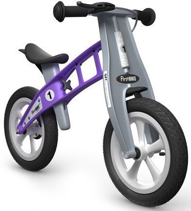 Firstbike Беговел Street with brake violet Firstbike Беговел Street with brake violet
