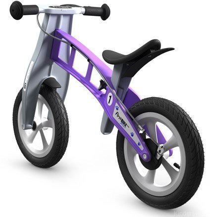 Firstbike Беговел Street with brake violet Firstbike Беговел Street with brake violet