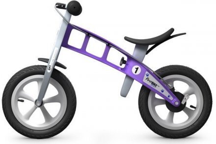Firstbike Беговел Street with brake violet Firstbike Беговел Street with brake violet