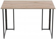Комп'ютерний стіл Ferrum-decor Ханна 75x140x70 чорний ДСП Дуб Сан-Марино 16мм (FRD-103524) Комп'ютерний стіл Ferrum-decor Ханна 75x140x70 чорний ДСП Дуб Сан-Марино 16мм (FRD-103524)