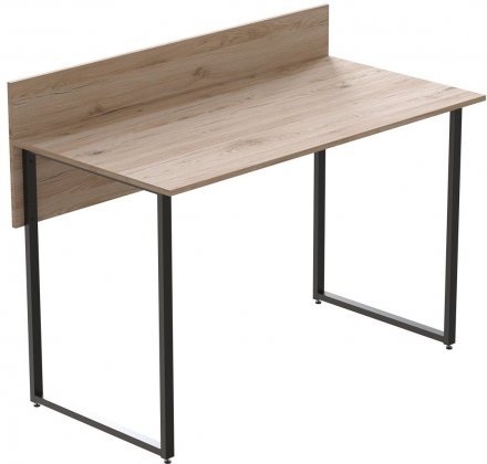 Комп'ютерний стіл Ferrum-decor Скай 76x100x70 чорний ДСП Дуб Сан-Марино 32мм (FRD-103649) Комп'ютерний стіл Ferrum-decor Скай 76x100x70 чорний ДСП Дуб Сан-Марино 32мм (FRD-103649)