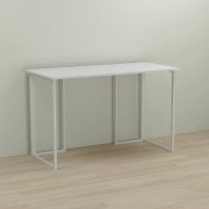 Письмовий стіл Ferrum-decor Ханна 75x120x70 білий ДСП Біле 16мм (FRD-104030)