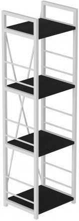Етажерка 4/34 Ferrum-decor Серії Конект 120x34x28 білий ДСП Сосна Кембра 16мм (FRD-104282) Етажерка 4/34 Ferrum-decor Серії Конект 120x34x28 білий ДСП Сосна Кембра 16мм (FRD-104282)
