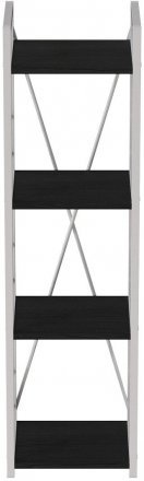 Етажерка 4/34 Ferrum-decor Серії Конект 120x34x28 білий ДСП Сосна Кембра 16мм (FRD-104282) Етажерка 4/34 Ferrum-decor Серії Конект 120x34x28 білий ДСП Сосна Кембра 16мм (FRD-104282)