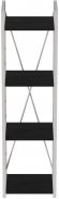 Етажерка 4/34 Ferrum-decor Серії Конект 120x34x28 білий ДСП Сосна Кембра 16мм (FRD-104282) Етажерка 4/34 Ferrum-decor Серії Конект 120x34x28 білий ДСП Сосна Кембра 16мм (FRD-104282)