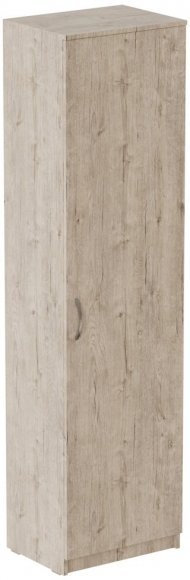 Пенал Анжело Ferrum-decor на 5 полиць із дверима 1900x500x380 ДСП Дуб Сан-Марино 16 мм (FRD-104943) Пенал Анжело Ferrum-decor на 5 полиць із дверима 1900x500x380 ДСП Дуб Сан-Марино 16 мм (FRD-104943)