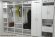Шафа Гардероб Уні секція 3 серії Конект Ferrum-decor 220x60x50см Білий метал ДСП Білий 32 мм (FRD-104531)