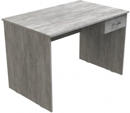 Стіл комп'ютерний Бад Ferrum-decor 750x1100x700 ДСП Бетон 16 мм (FRD-104775)