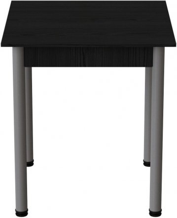 Стіл кухонний Ferrum-decor Агата 75x80x80 Сірий ДСП Сосна Кембра 16мм (FRD-105678)