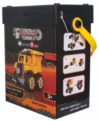 Конструктор Будівельна техніка Вантажівка (MT8906) Конструктор Будівельна техніка Вантажівка (MT8906)