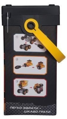 Конструктор Будівельна техніка Вантажівка (MT8906) Конструктор Будівельна техніка Вантажівка (MT8906)